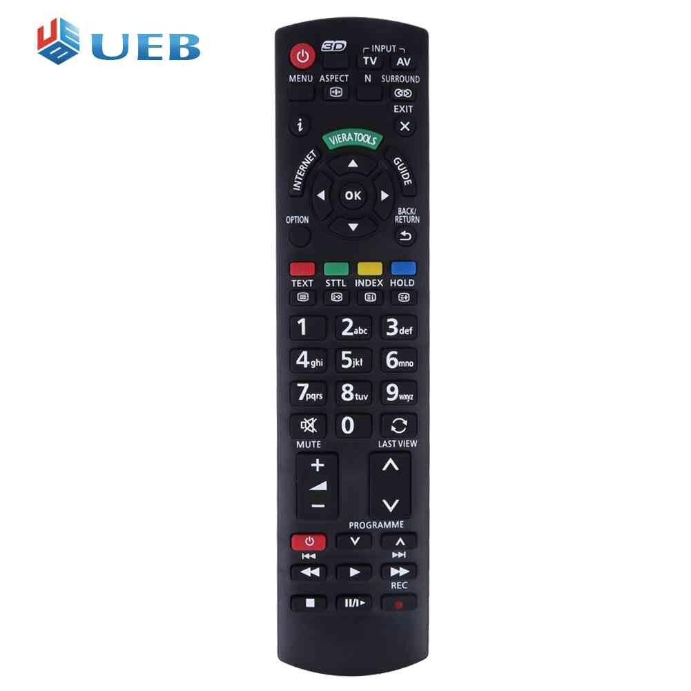TV Remote Control for Panasonic TV N2QAYB000572 N2QAYB000487 EUR76280 ราคา 59 บาท*ส่งฟรี
