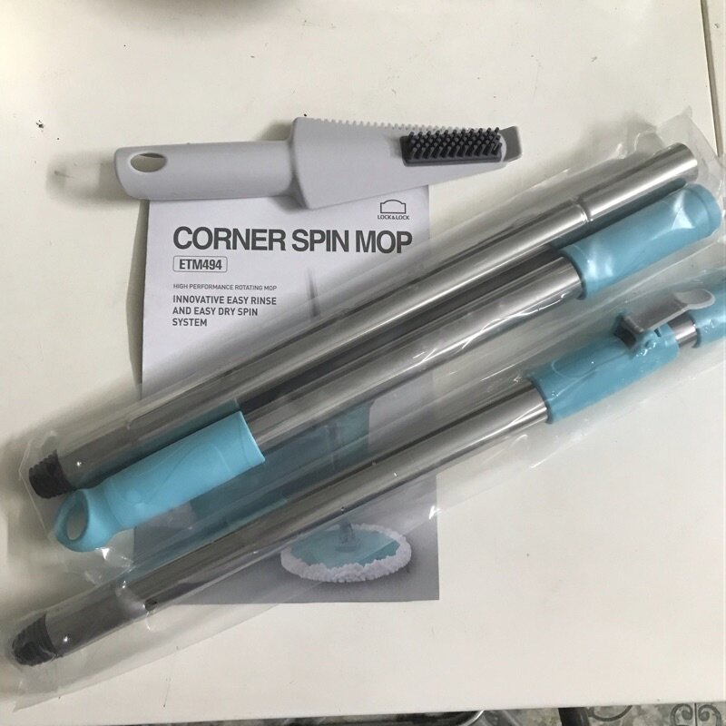 Cây inox 3 đoạn lock lock etm494 | dvince store