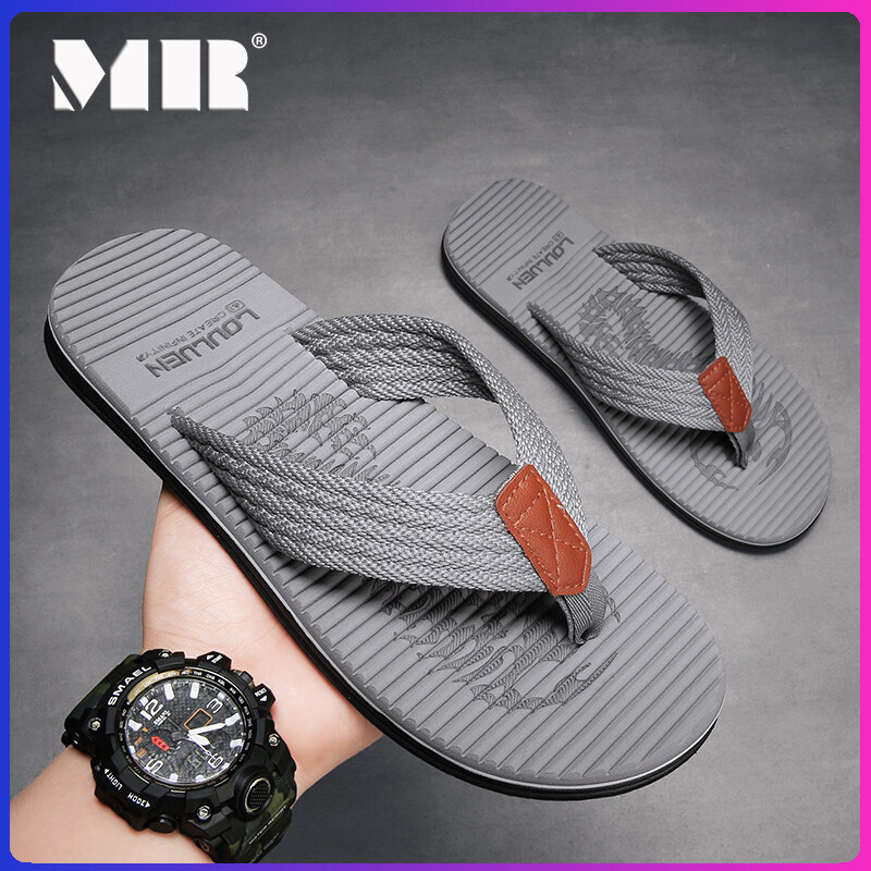 Dép Xỏ Ngón MR Xăng Đan Hàn Quốc Chống Trơn Trượt Cho Nam, Xu Hướng Mùa Hè Dép Ngoài Trời Thường Dép Lê Nam Đi Biển