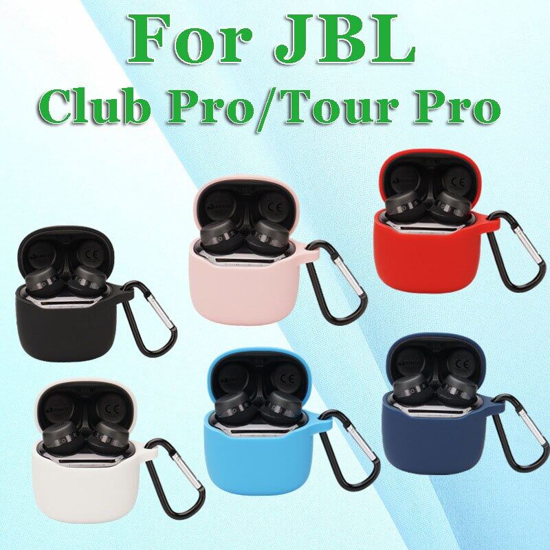 Ốp Cho JBL Club Pro + TWS Vỏ Bọc Tai Nghe Bluetooth Không Dây Silicon