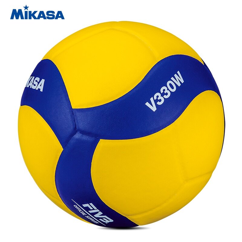 Bóng chuyền mikasa v330w cỡ 5 chính hãng bóng chuyền luyện tập thi đấu bằng da pu mềm bóng trò chơi olympic