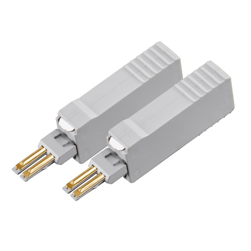 2 Tấm Bảng Vá Điện Thoại Khung Phân Phối Mô-đun Kết Nối Giọng Nói Krone Cho Bộ Phận Bảo Vệ Chống Sét