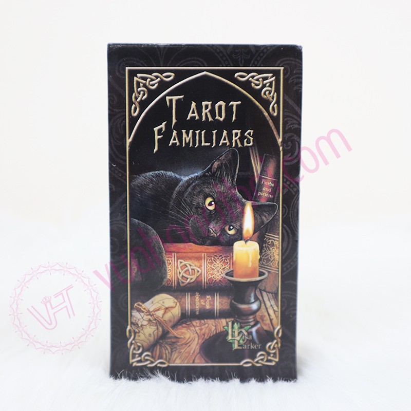 Bộ Bài Bói Tarot Familiars Cao Cấp