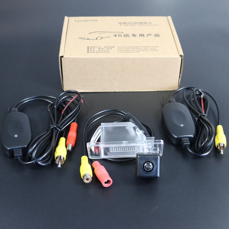 Smart Rear View Camera X Trail Wireless Camera For Nissan X-Trail XTrail X Trail T31 2007~2012 Car ...
