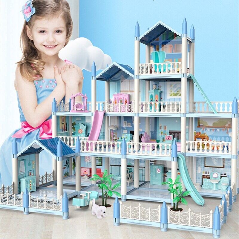 big size doll house