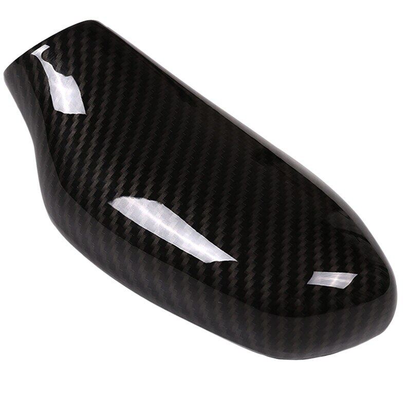 Vỏ Bọc Cần Số Bằng Sợi Carbon Lái Xe Phải Cho BMW X3 X4 G01 G02 5 6 7 Series G30 G11 G12 2018 2019