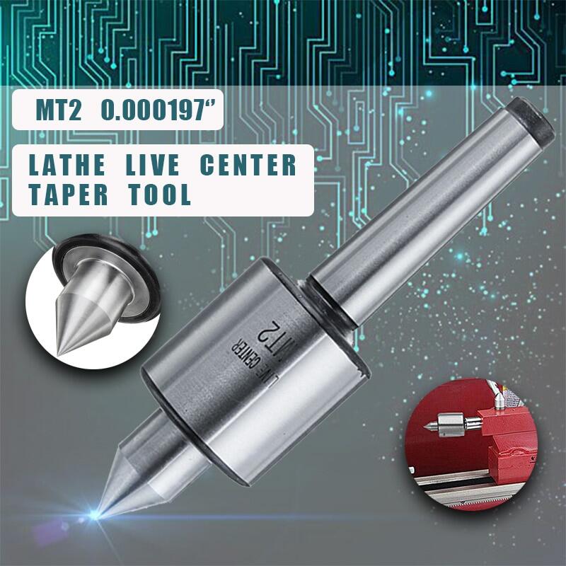 Mt2 0.000197 "Thép bạc tiện trung tâm sống Côn Công cụ sống quay vòng phay trung tâm côn Phụ Kiện máy