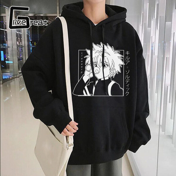 Live great áo len nam áo len thường ngày thời trang hàn quốc áo len hoạt hình áo hoodie nam