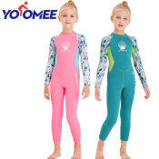 Yoomee Kids Neoprene Diving Suit, 2.5 mm Thermal Swimsuit