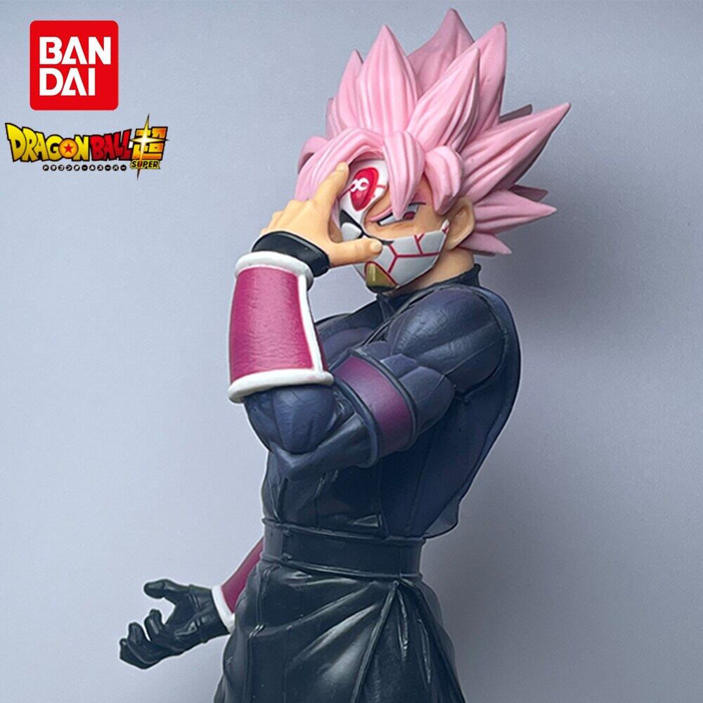 Anime Dragon Ball Heroes Figure Zamasu Black Goku 25cm PVC Action