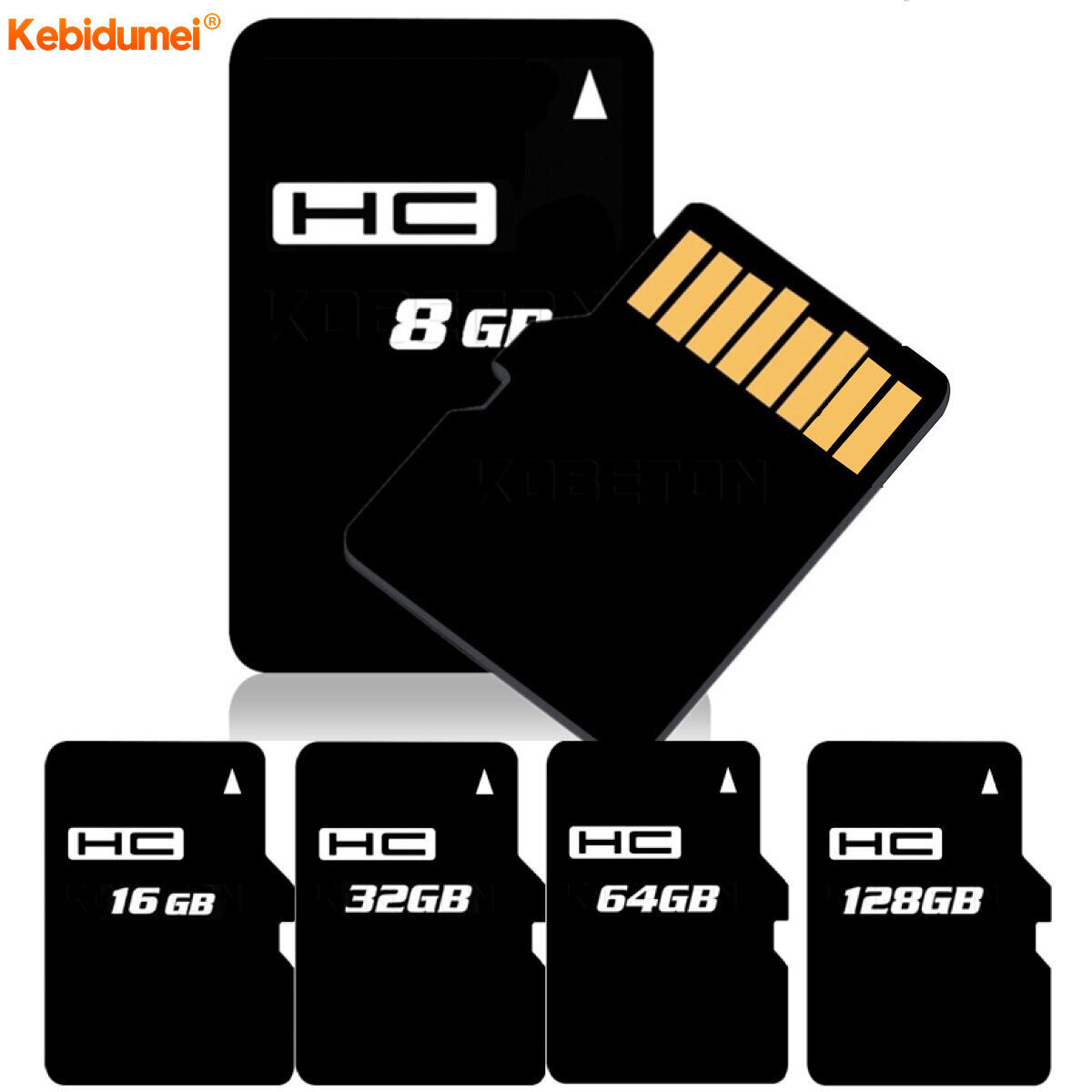 Kebidumei TF Card Real Capacity Memory Card for Smartphone Pad Tablet Stick Flash Card for Camera Car Recoder ราคา 88 บาท*ส่งฟรี