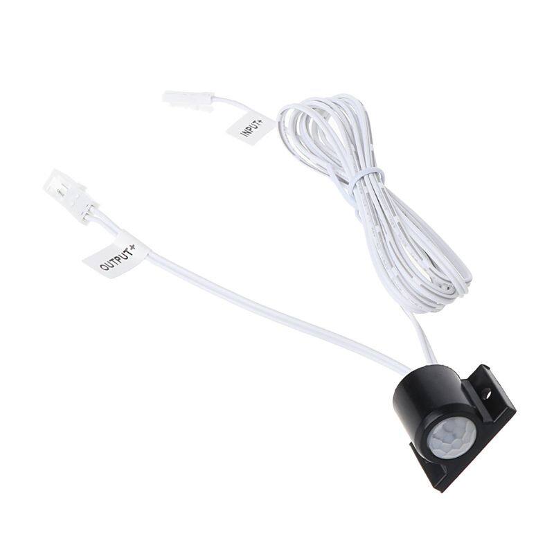 Dải đèn led tự động dc 12v, công tắc cảm biến chuyển động hồng ngoại cơ thể pir