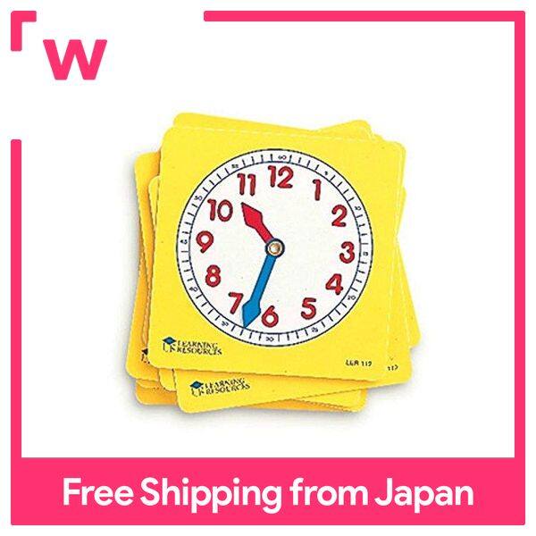 Learning Resources Đồng Hồ Học Tập Sinh Viên Nhựa 10 Bộ Khăn Trải Giường 10Cm LER 0112