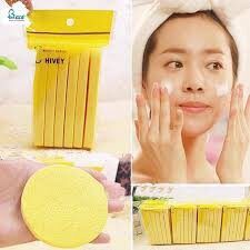 Bọt biển rửa mặt - bông nở rửa mặt