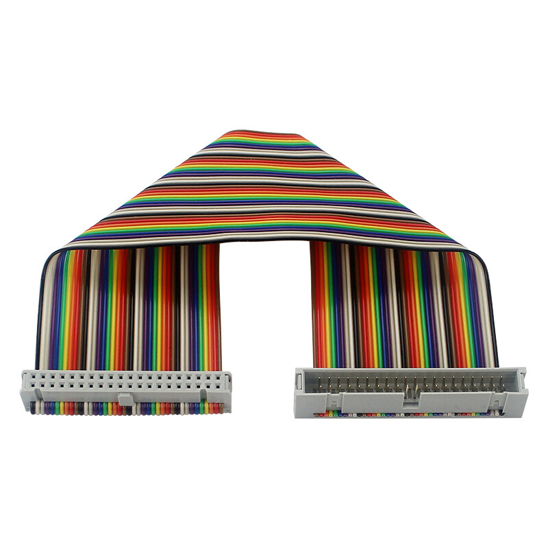 Raspberry pi cáp gpio 40 chân dây nối dài gpio đực sang cái/cái sang cái cho bo mạch gpio raspberry pi 4b/3b