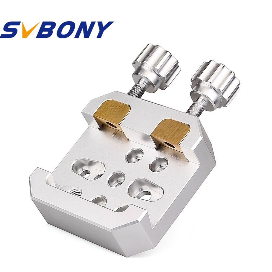 SVBONY Kẹp Khe Dovetail Gia Cố Với 2 Khóa Vít Bằng Đồng Để Chụp Ảnh Kính Viễn Vọng Hai Mắt Một Mắt Thiên Văn
