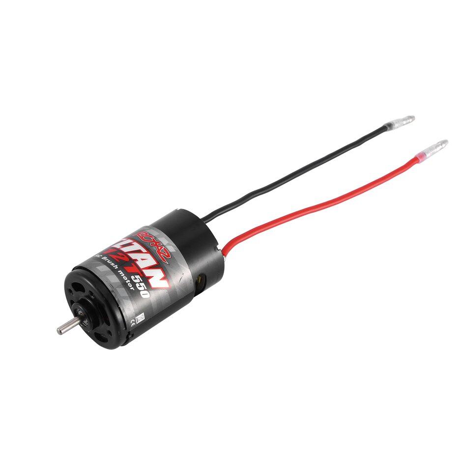 ELEC 550 Brushed Motor 12T 21T 29T 35T For Axial 1 10 RC Crawler RC Car