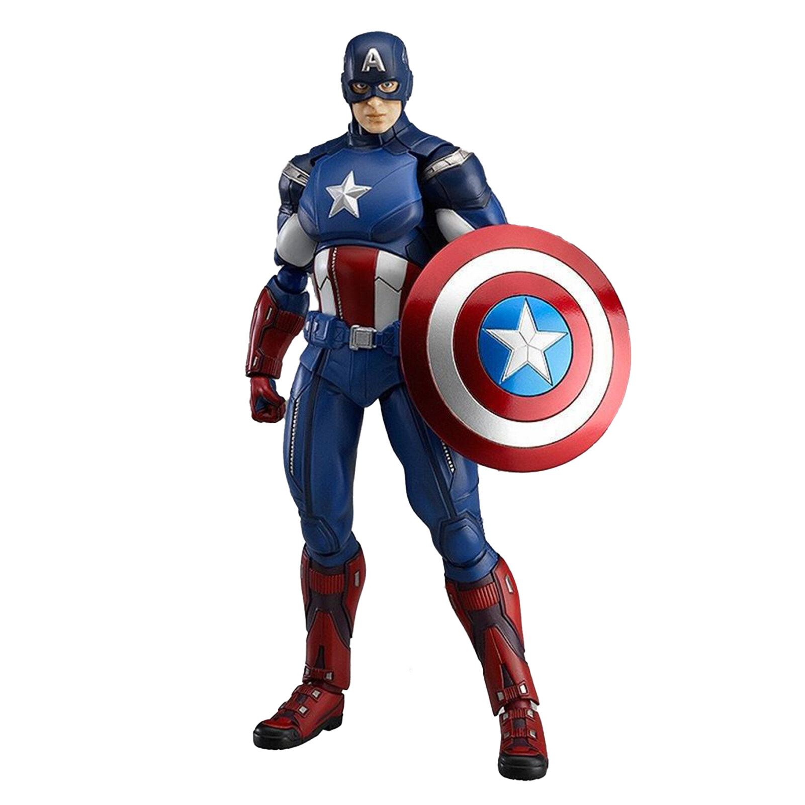 Mô Hình Captain America Mô Hình Biệt Đội Trưởng Mỹ Marvel Rắn Có Thể Sưu  Tầm Biểu Hiện Sống Động Cho Người Yêu Phim 
