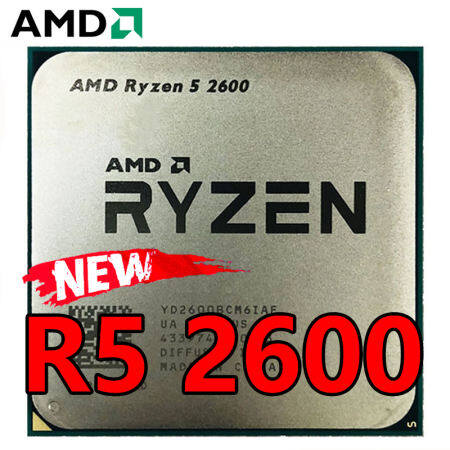 AMD Ryzen 5 2600 Six-Core CPU Processor