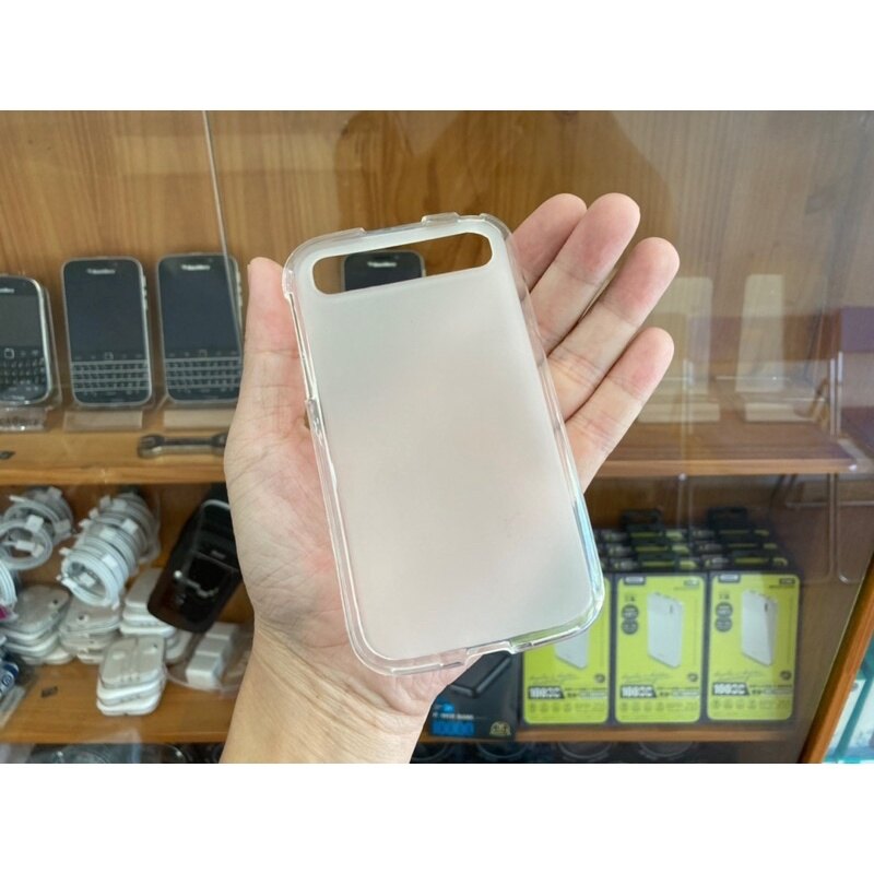 Ốp lưng điện thoại Blackberry Q20 chất liệu silicon