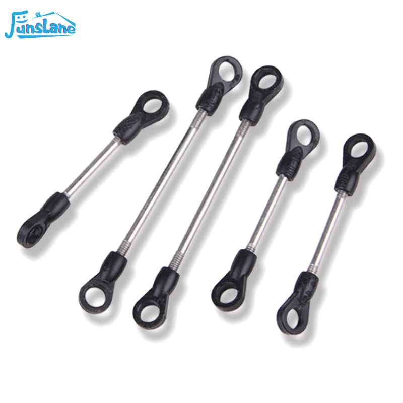 Funslane walkera v450d03 phụ tùng máy bay trực thăng điều khiển từ xa bộ liên kết bóng