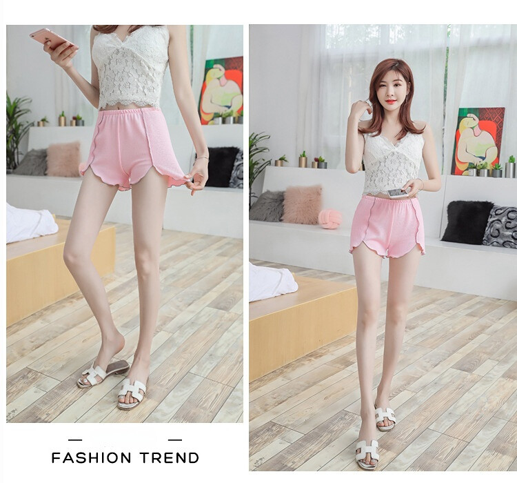 Pantaloncini sportivi da jogging per donna, elastici, di grandi dimensioni, sottili e casual_voghion.com