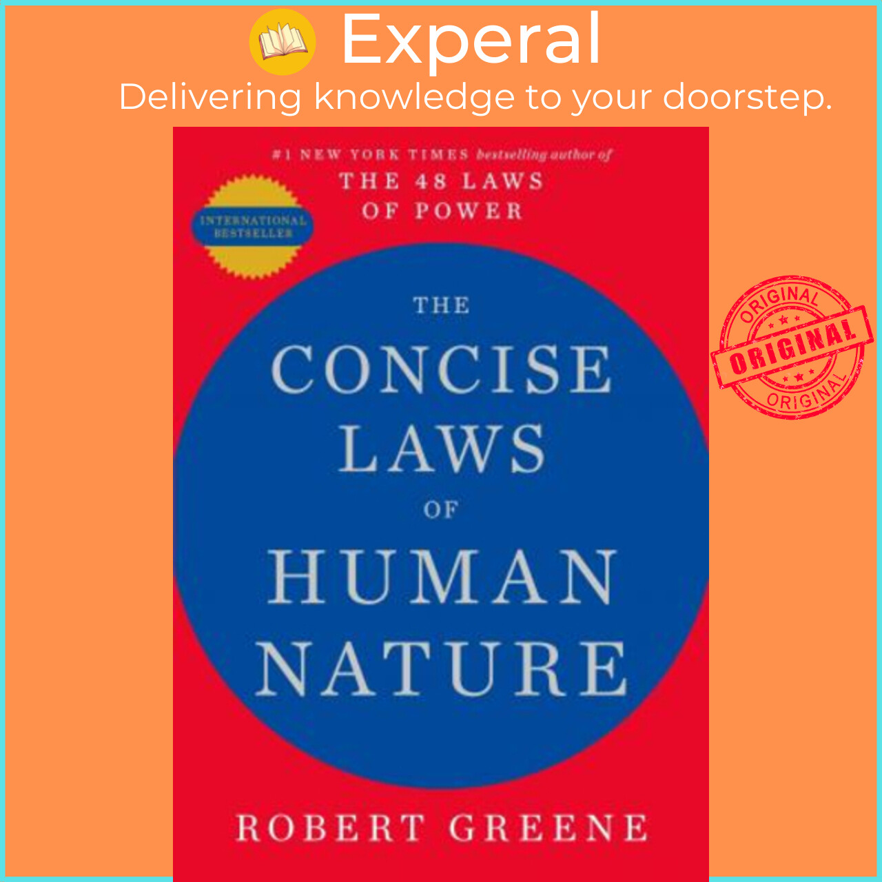 Sách - The Concise Laws of Human Nature by Robert Greene (UK edition, paperback)