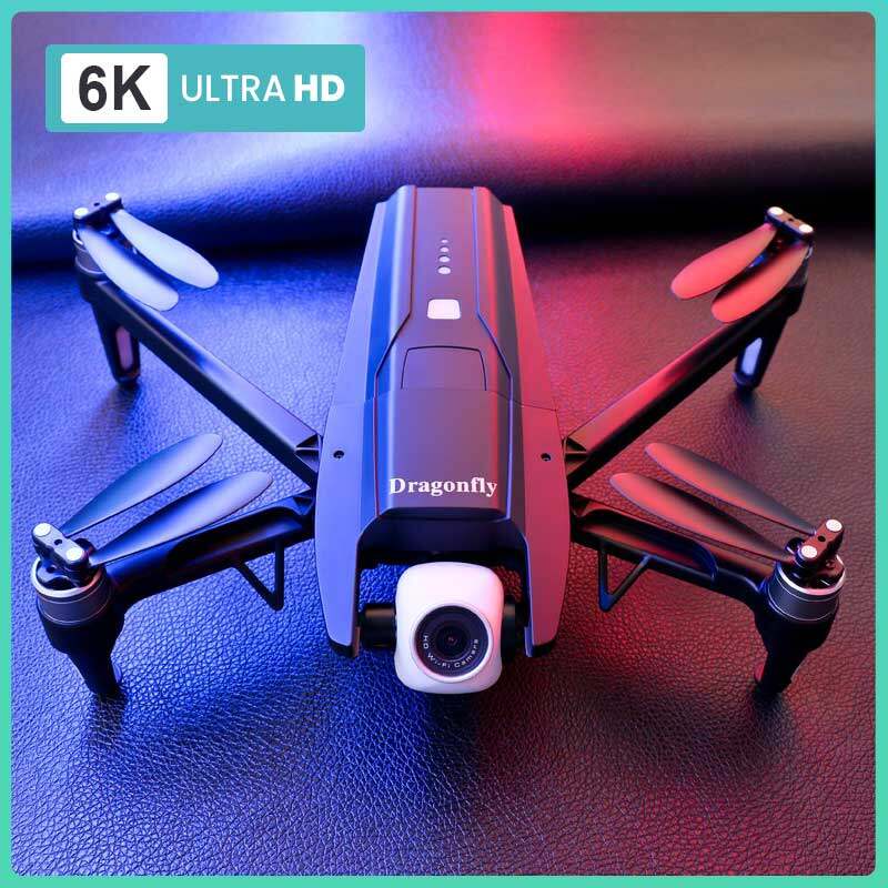 New S137 plane 6K GPS HD Dual Camera 5000M Two Axis Gimbal Brushless Motor 5G WiFi FPV Flight 35 Min Professional RC plane ราคา 10,021 บาท*ส่งฟรี