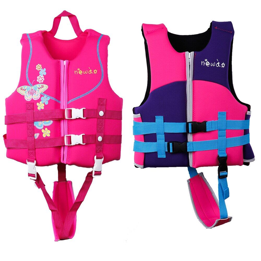 Water Sports Life Vest For Kids Children Swimming Neoprene Life Jacket