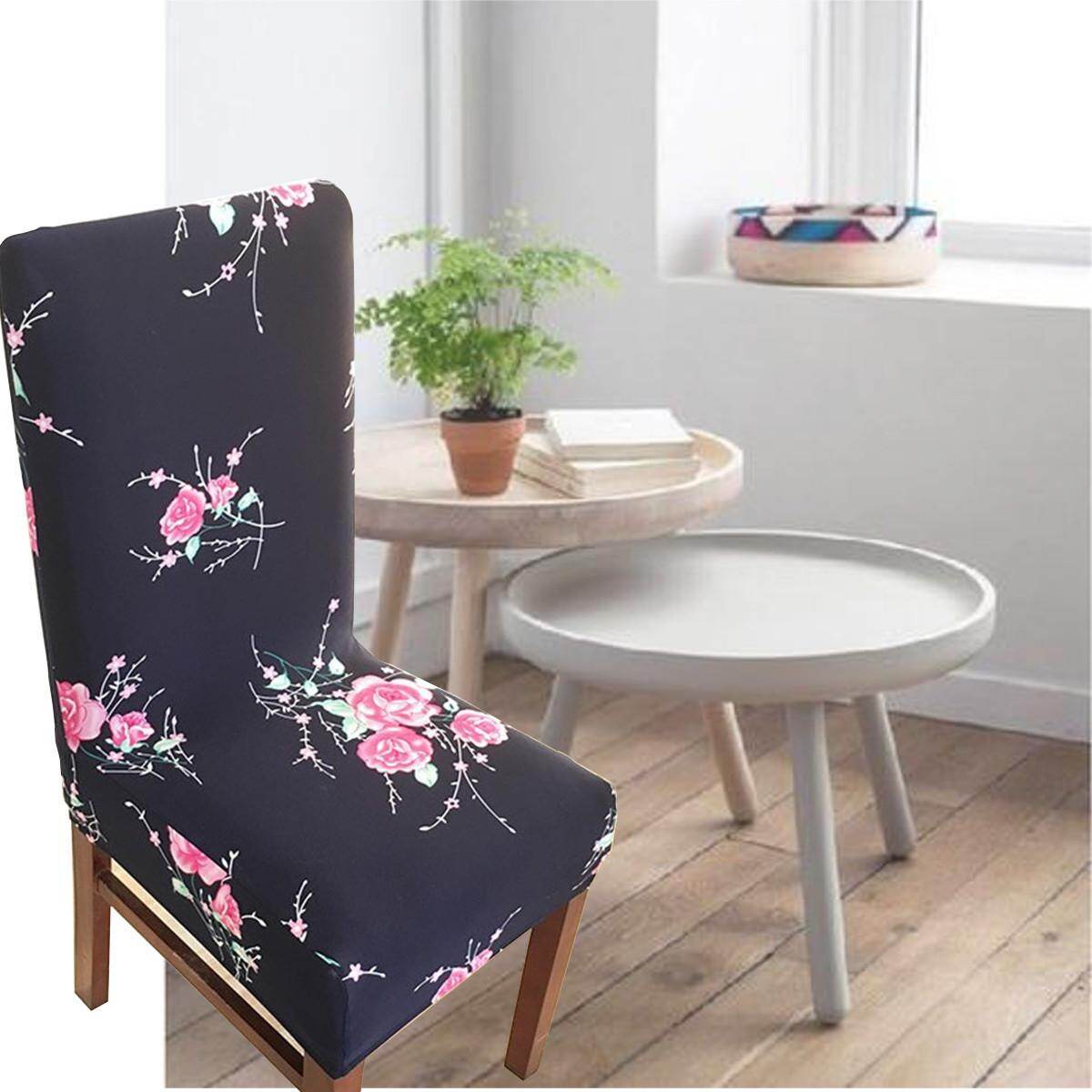 1-4pcs la cubierta de asiento de la cocina en el comedor Bar Cubre