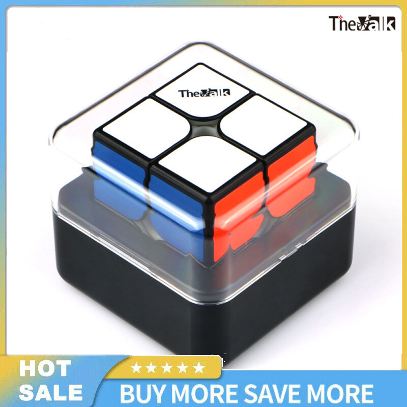 Magentic Magic Cube Set 2x2x2 Valk2 M Magic Cube 3d Puzzle Speed Cube