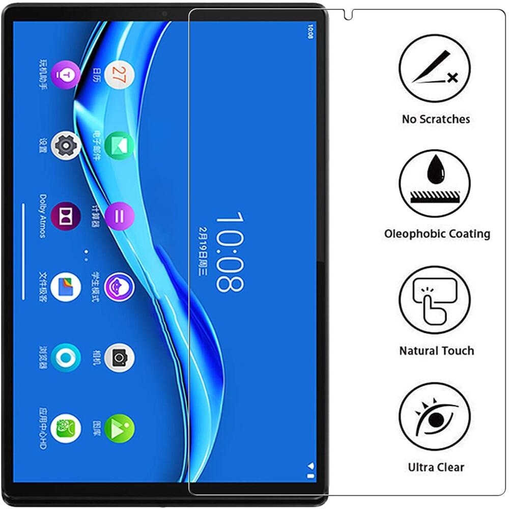 Kính Cường Lực Đối Với Lenovo Tab M10 TB-X605F/TB-X505F/TB-X606F/X TB-X306F/X, TB-X104F E10 TB-X705F P10/L, TB-8505F M8/X (HD)/TB-8705F (FHD) , M7 TB-7305F/I/X, P11 TB-J606F , K10 TB-X6C6F/L/X/NBF Tablet Bảo Vệ Màn Hình Phim