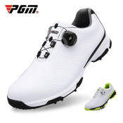 PGM Men's Waterproof Golf Shoes, Breathable Sports Shoes