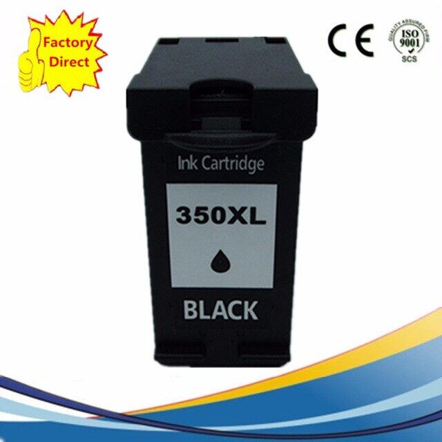 350xl 351xl ตลับหมึก Remanufactured สำหรับ Hp350xl Hp351xl Photosmart 4272 5273 4283 4345 5250 5293 Deskjet D4200 4263(1BK)