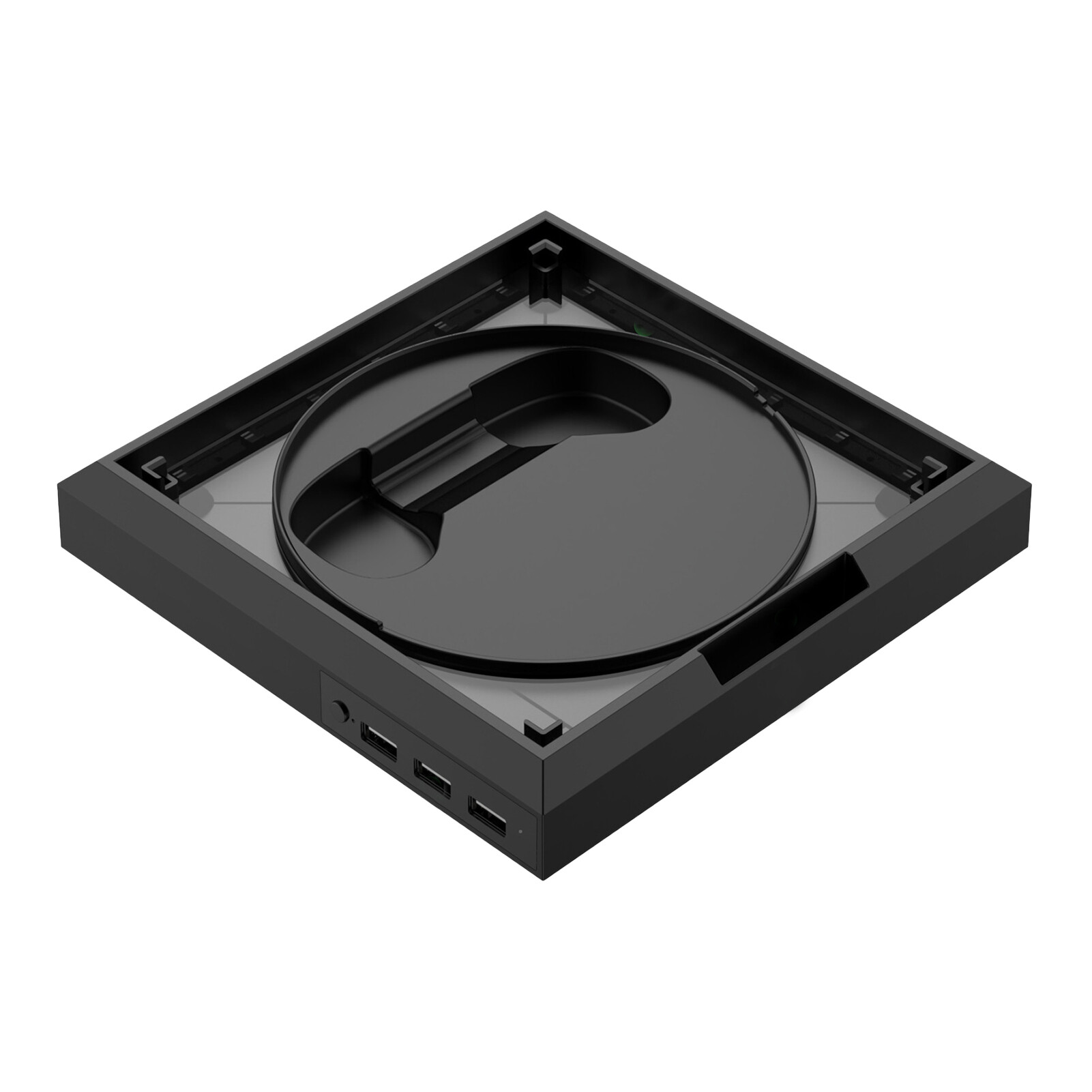 Norman Malthus Controller Charging Stand RGB Colorful Light Gamepad Console Charging Dock for Xbox Series X/S Practical Joystick Charging - ยี่ห้อ ESCAM ราคา 546 บาท*ส่งฟรี