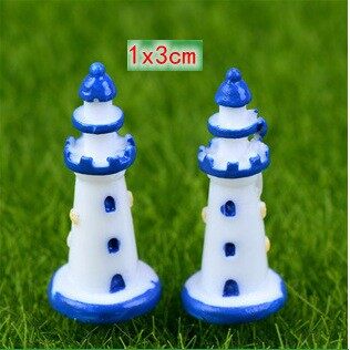 Ngọn Hải Đăng Phụ Kiện Trang Trí Tiểu Cảnh Charm Slime