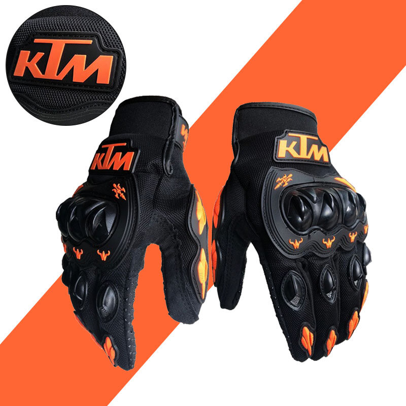 Ktm đầy đủ găng tay cho xe máy Ktm xe máy đua xe mô tô găng tay chống trượt