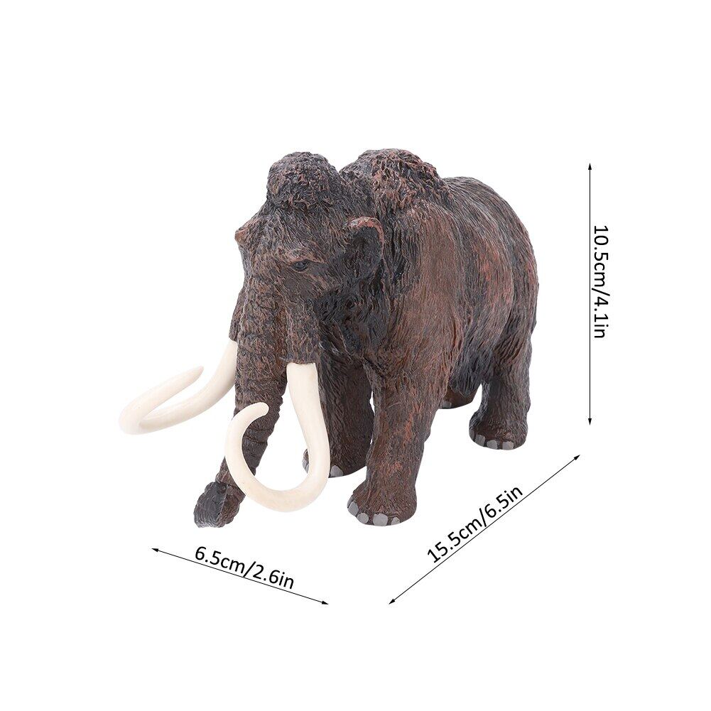 Xác voi ma mút đầy đủ da lông vùi dưới băng 42000 năm  VnExpress