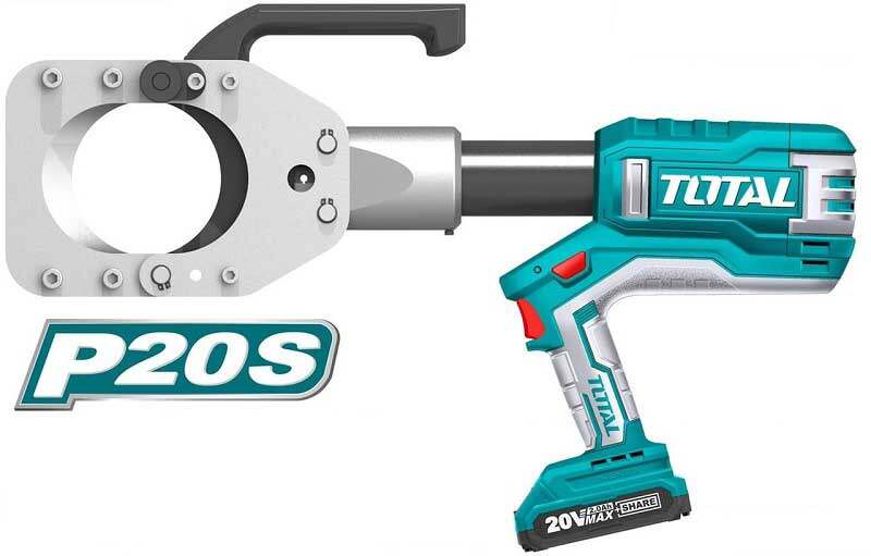 Máy cắt cáp thủy lực dùng pin lithium 20v total trcli2002