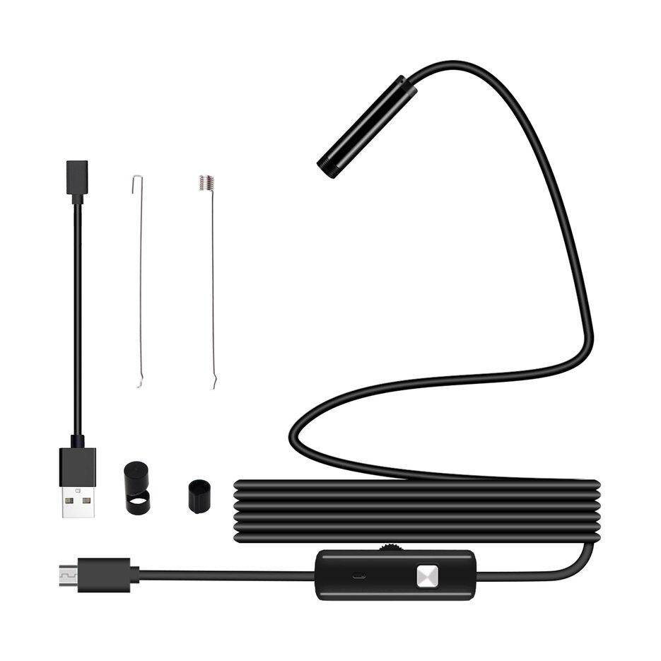 Bán chạy nhất cho android wifi nội soi không thấm nước borescope kiểm tra camera 8 led