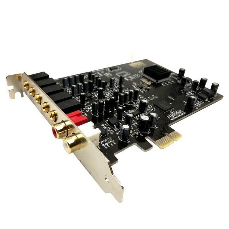 1 5.1 card âm thanh PCI Express PCI
