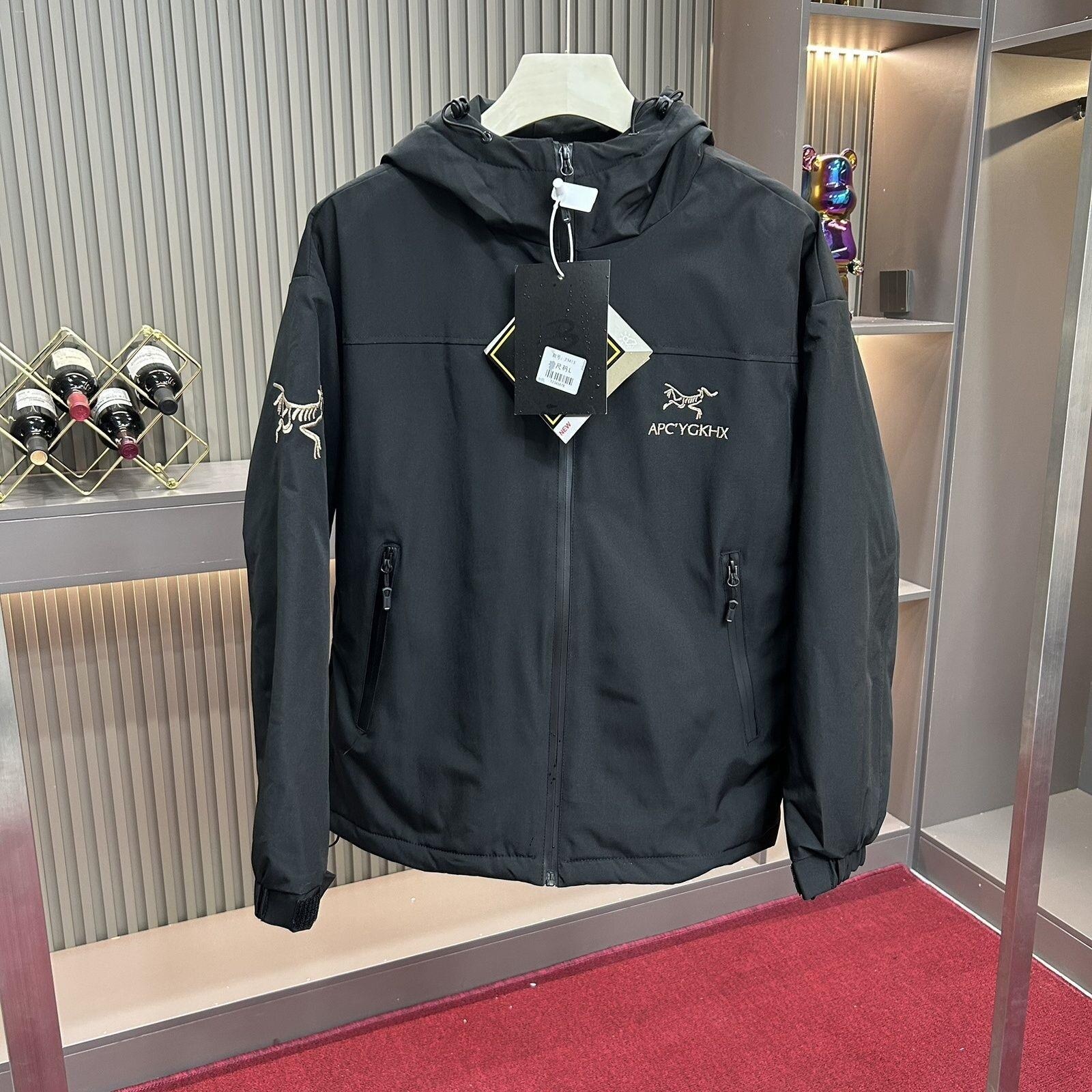 Arcteryx 23 mùa thu nóng phong cách Birdie Áo khoác độn sinh viên thể thao không thấm nước Áo khoác 