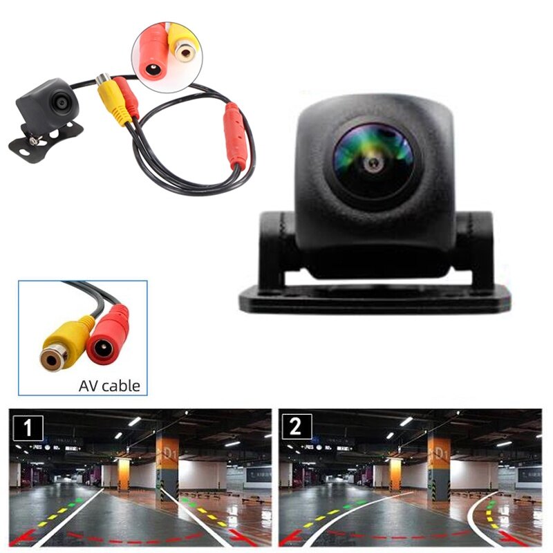 Camera quan sát phía sau xe hơi ahd 720p 25fps camera quan sát ban đêm chống nước cho xe hơi thông dụng