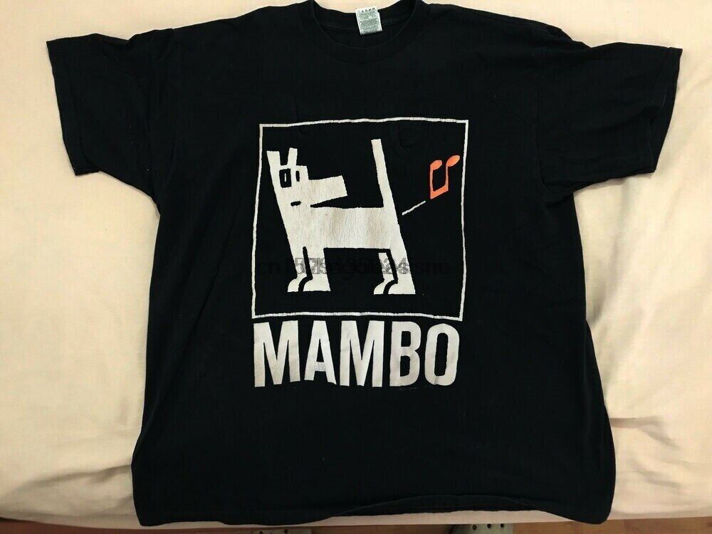 mambo dog shirt