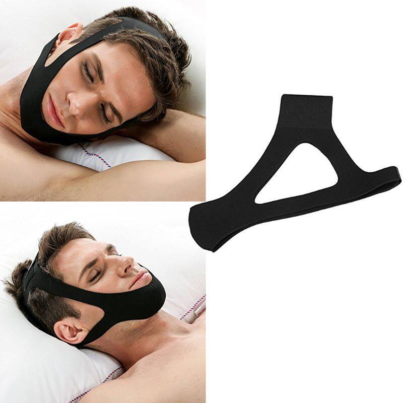 Triangular Anti Snoring Belt Sleeping Chin Strap Mouth Guard Snore Stopper