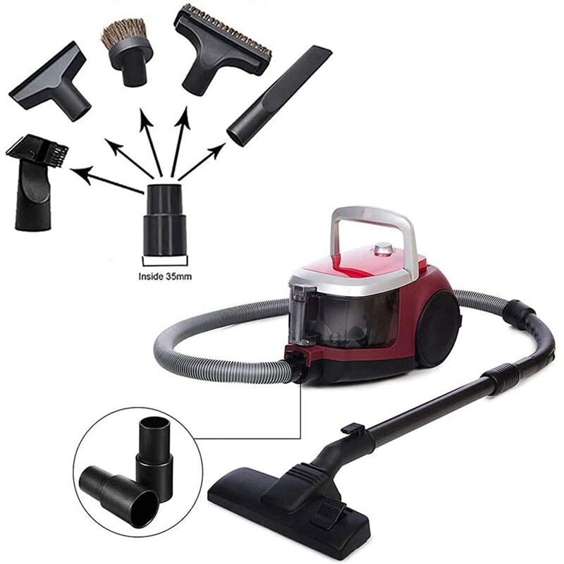 Discount Shop Free Worldwide Shipping 6PCS Set Fit Crevice Supplies Vacuum Cleaner Accessories