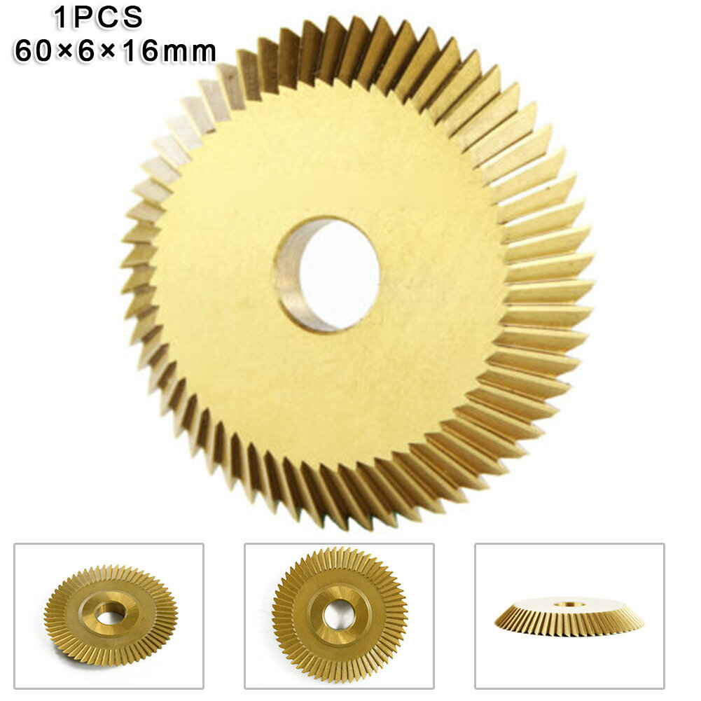 1 * Lưỡi Cắt Chìa Khóa HSS Tất Cả Các Máy Cắt Đĩa Ngang Dụng Cụ Thợ Khóa