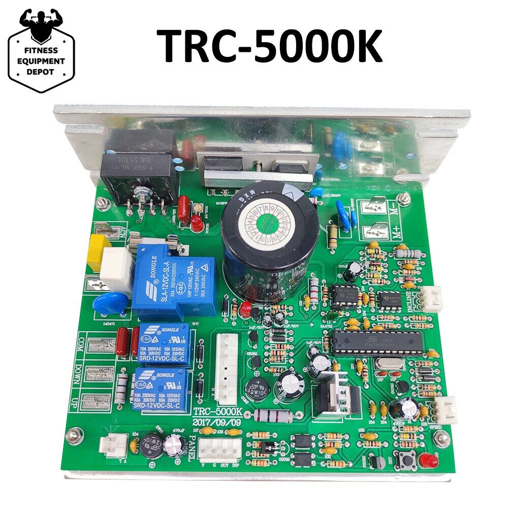 2023 TRC-5000K trc 5000K Máy chạy bộ bảng điều khiển cho Shua X9 Máy chạy