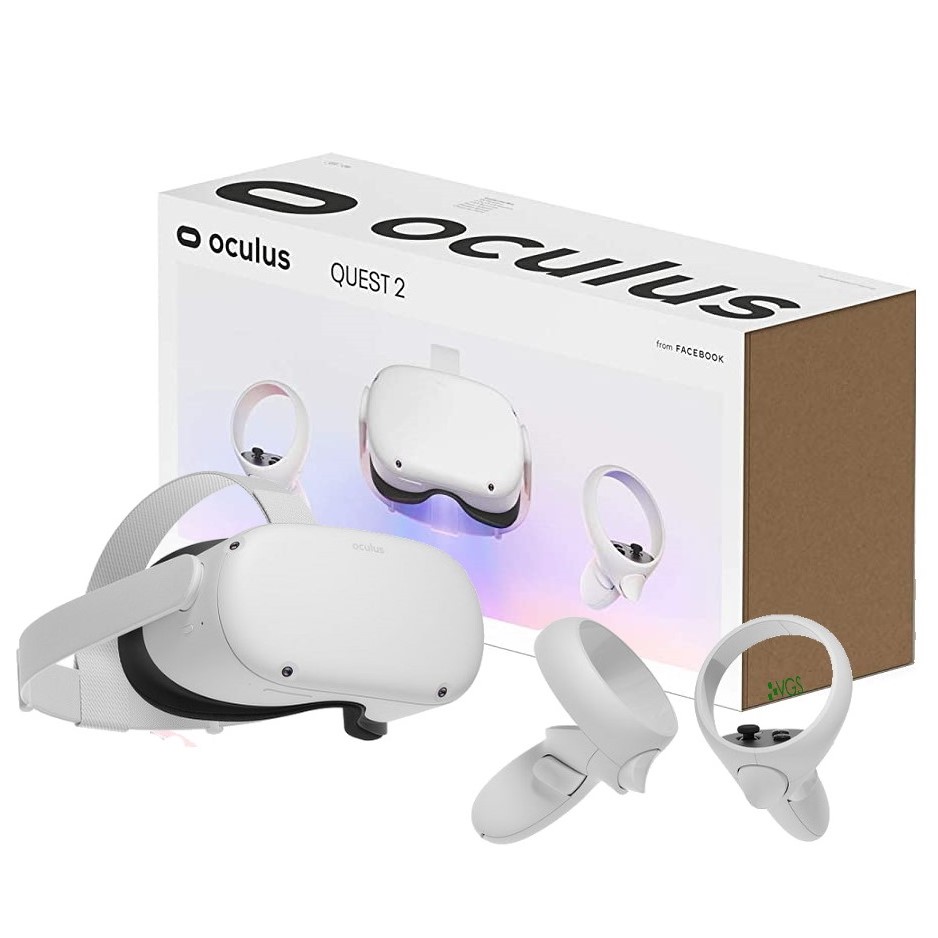 Oculus Quest 2 256Gb - Advanced All-In-One Vr Headset For
