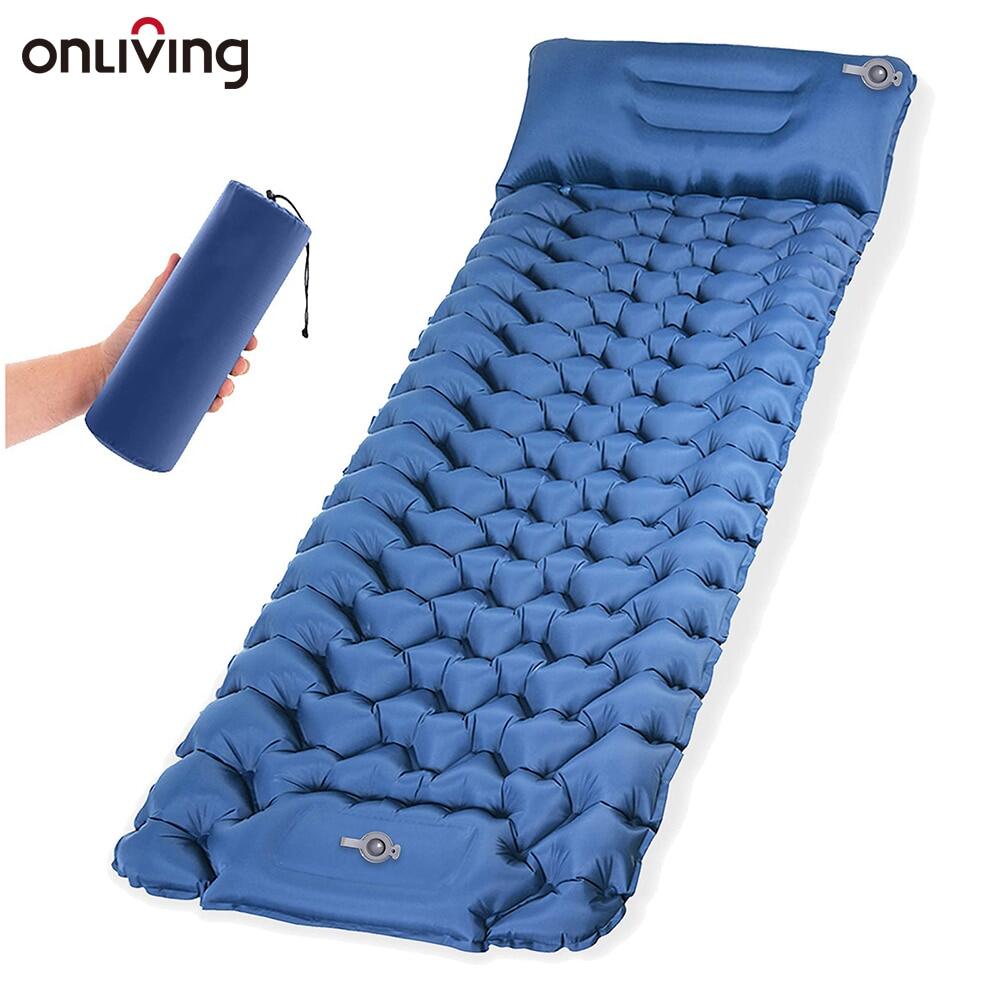 self inflating mattress topper